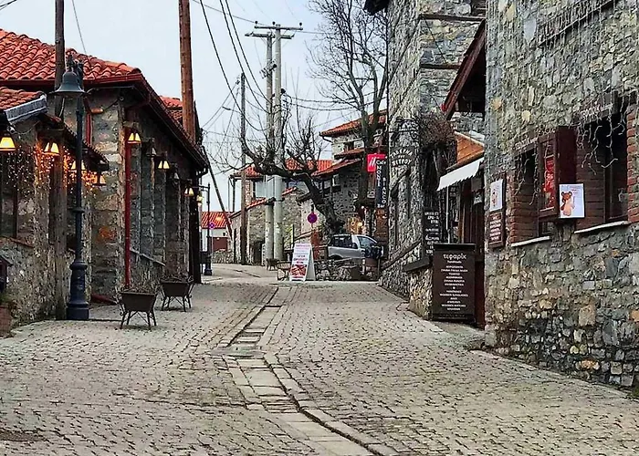 Alpesi faház Aretousa Paleósz Ájosz Athanásziosz