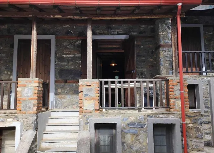 Aretousa Alpesi faház Paleósz Ájosz Athanásziosz