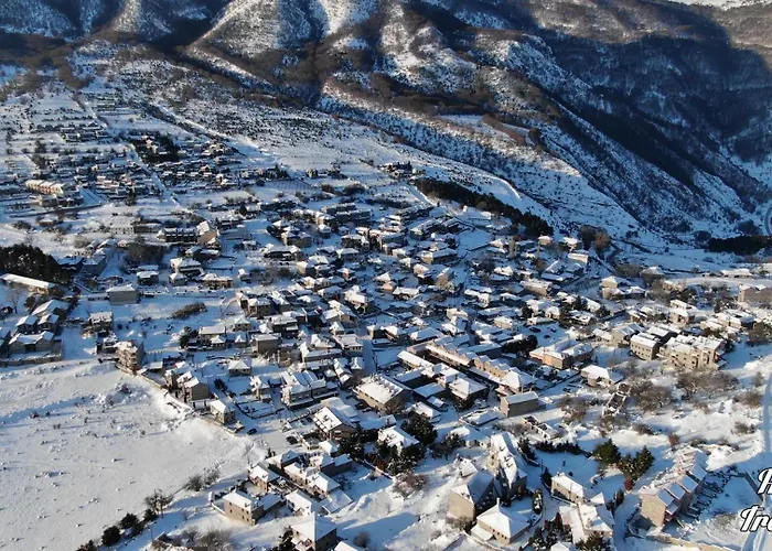 Aretousa Alpesi faház