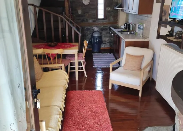 Alpesi faház Aretousa *