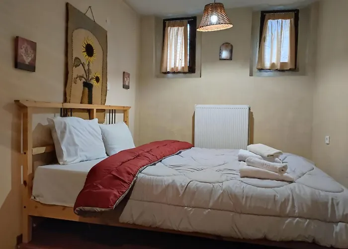 Aretousa Alpesi faház *