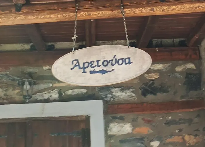 Aretousa Alpesi faház *