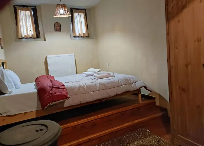 Alpesi faház Aretousa