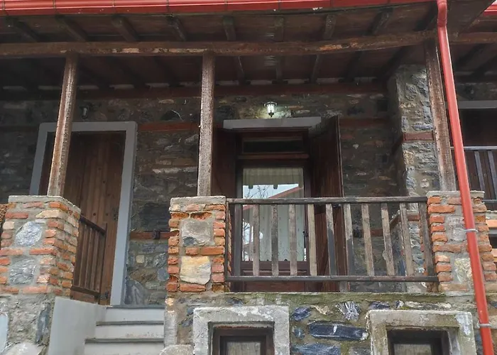 Aretousa Alpesi faház