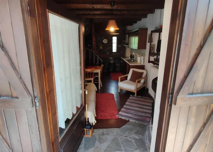 Aretousa Alpesi faház *