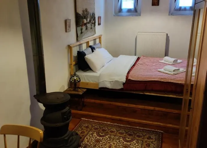 Aretousa Alpesi faház *